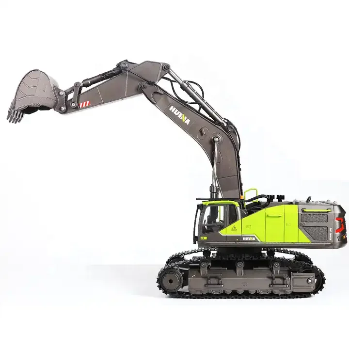 Newly released Huina 1593 1/14 scale 22 Channels 2.4GHz  RC Excavator 2020 version