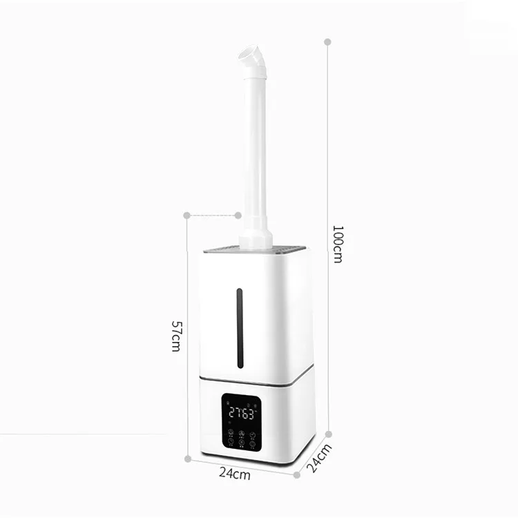 OEM Customized innovations 13L Large Big Capacity Top Filling salt water industrial ultrasonic humidifier room