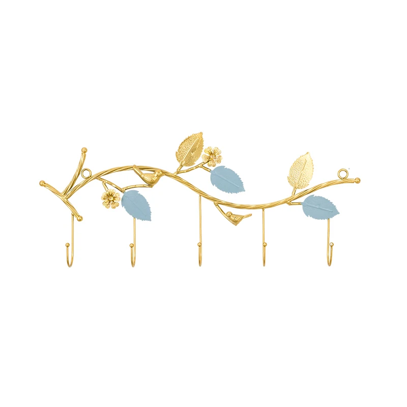 Premium Quality Wall Mounted Decorative Utility bird Cast Iron Metal Home Storage & Organization Coat Hooks