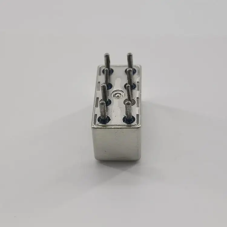 FRJQC-100MB Hermatically sealed relay 24v 8pin small volume two sets of changeover contacts rele 24vdc 10A