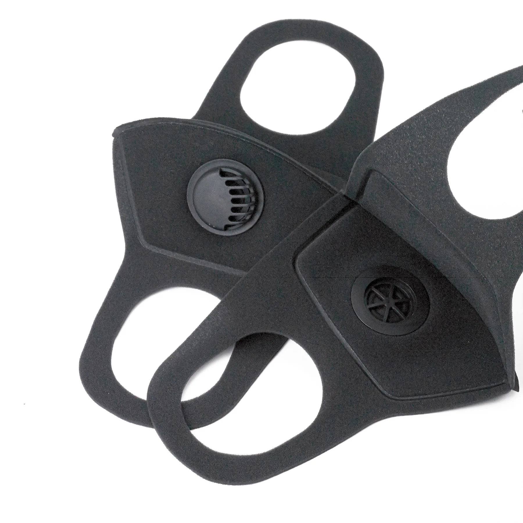  BONNO PM2.5 пользовательская цветная моющаяся Пылезащитная маска для лица с клапаном взрослых и