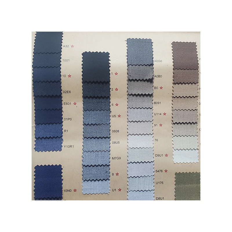 Custom design TR Shrink-Resistant 175gsm polyester viscose toyobo twill fabric for men suit