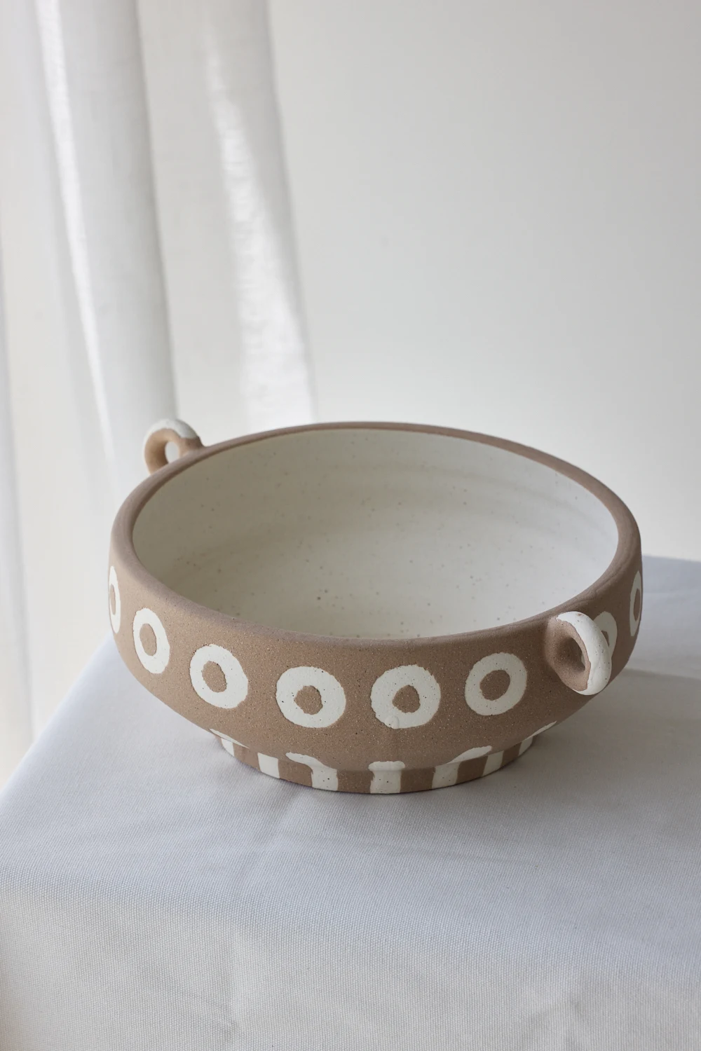 Scandinavian Minimalist Ceramic Vase Porcelain Vase for Indoor Home Decoration Minimalist Design Bowl Ceramic Vase