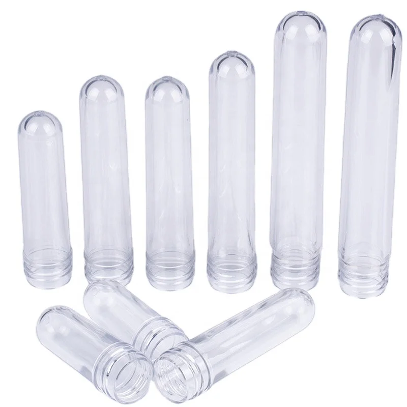 
wholesale customized size Pet Bottle Preforms 