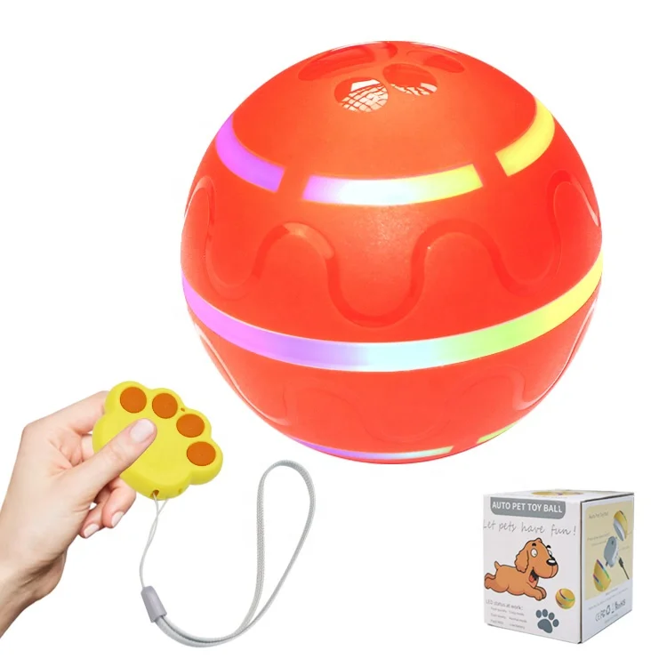 Интеллектуальный дразнящий мяч с дистанционным управлением