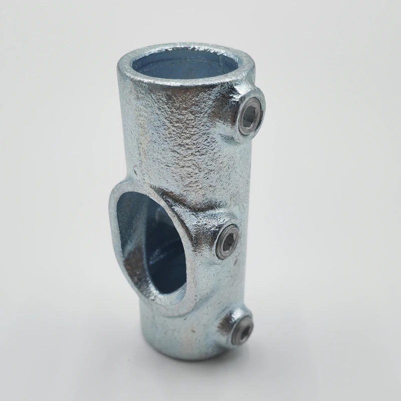 pipe clamp fittings steel pipe key clamp hot-dip galvanized steel pipe joints