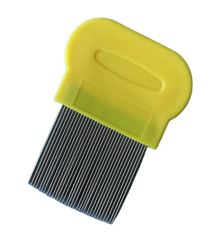 Wholesale Pet Lice Brush Good Quality Lice Comb With Fine Teeth