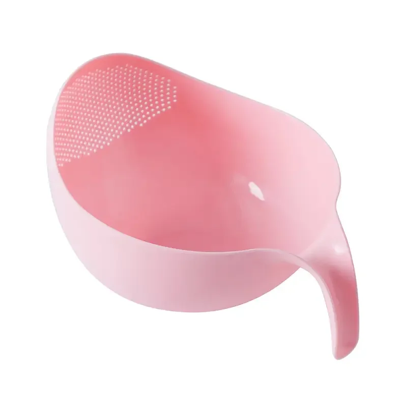 Factory Thickened Belt Filter Strainers For Draining Pasta Vegetables Fruits Rice Cleaning Spoon