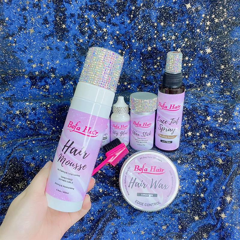 Wholesale Hair Mousse Styling Foam Private Label 200Ml Shiny Non Flaking Foam Hair Curl Mousse for Women