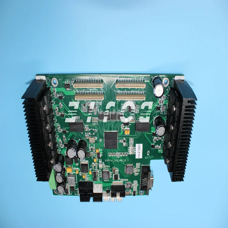 Новый BYHX Allwin/Human/Xuli/Bossron DX5 /DX7 головная плата V2.1 двойная головка каретка для цифрового принтера
