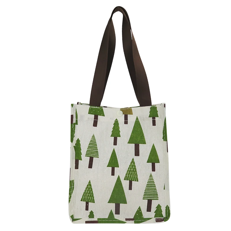 
custom small size eco reusable shopping grocery tote hemp bags 