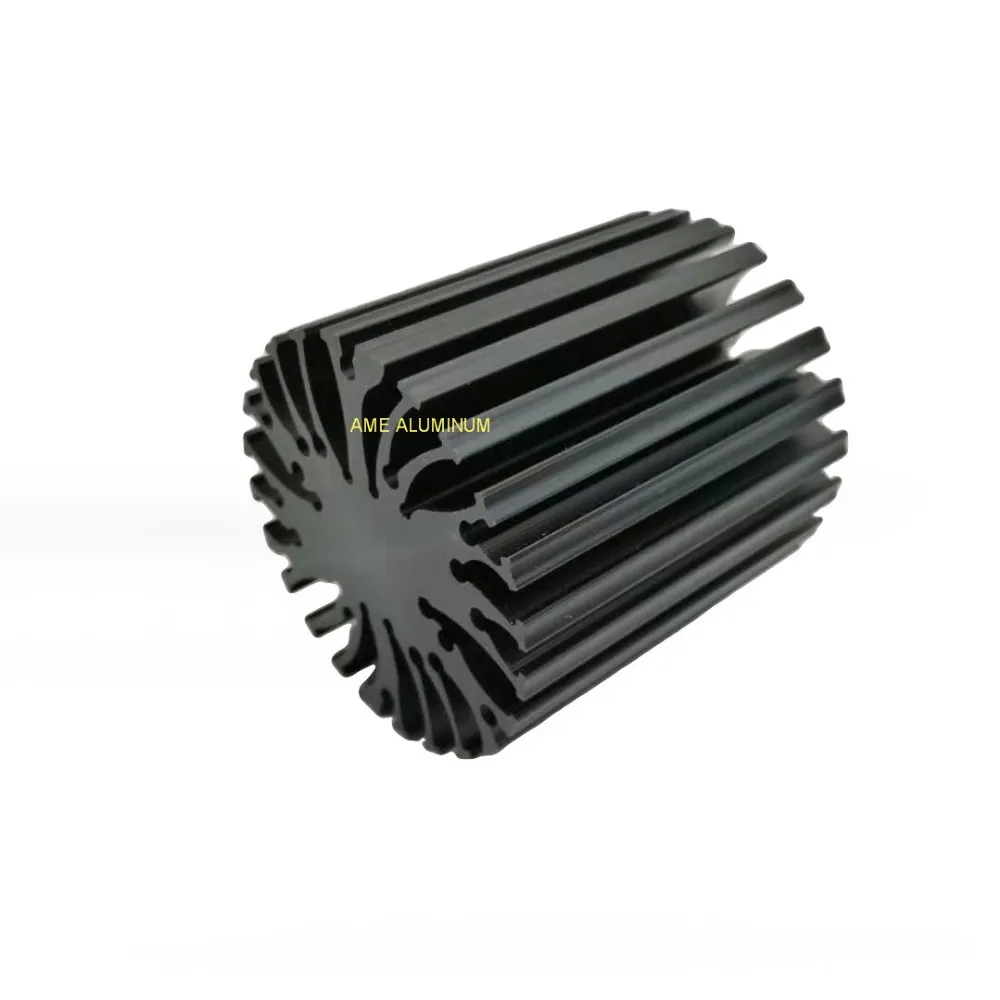 High Performance Customize Powder Coating Anodized Aluminum Passive LED Bulb Heat Sink