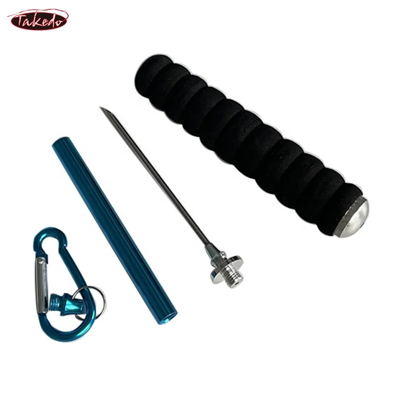 TAKEDO WF01 Deep Sea Fish Deflating Needle Reducing Air Pressure Tool Fish Maw Needle Awl Deep Sea Fishing Gear Lure Accessories