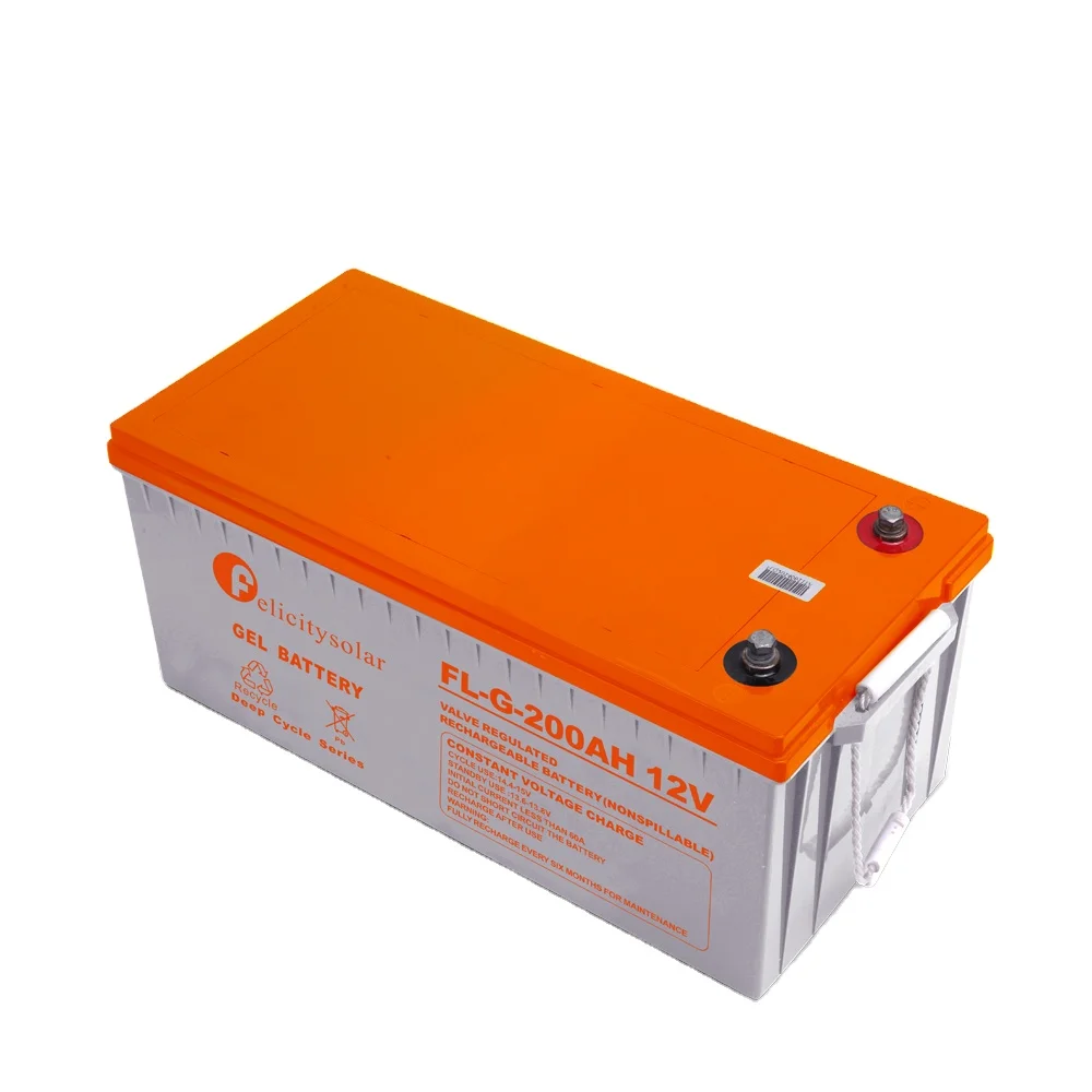 Solar system power battery 12V 200AH  GEL battery AGM battery