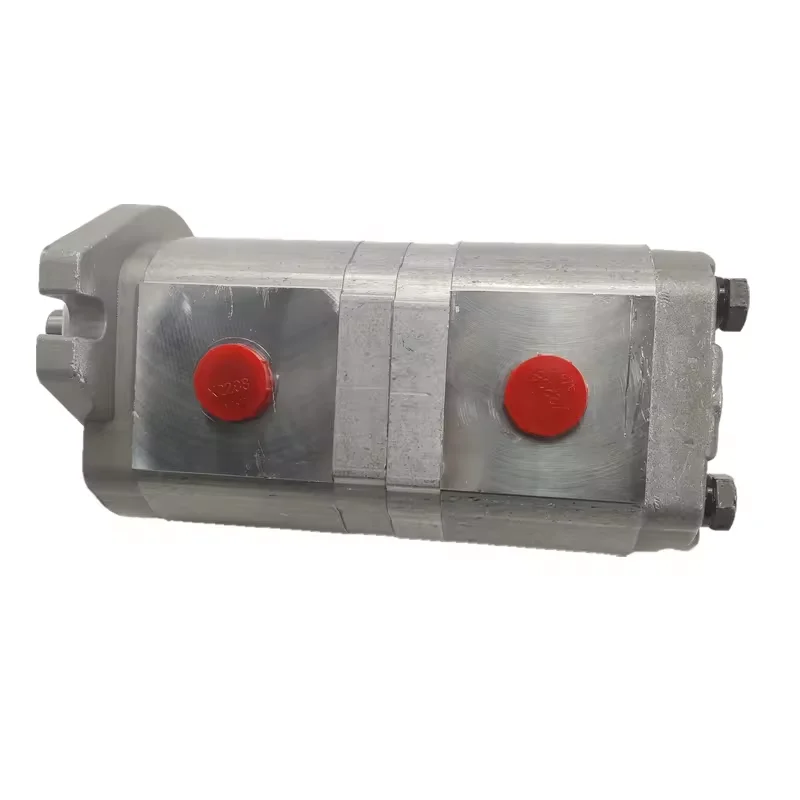 Tandem Gear Pump HGP-22A-2/3/4/5/6/8/9/11/12 Full Series For Industry And Mining Hydraulic Pump Hydraulic Gear Pump