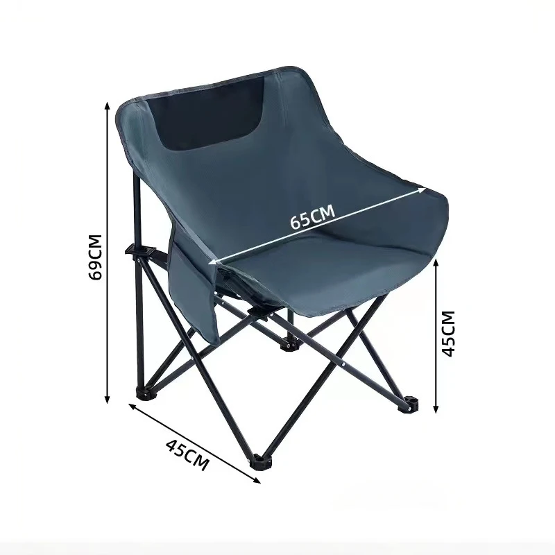 Factory  Folding Camping Chair Portable Compact Ultralight Travel Beach Picnic Chairs For Outdoor Camp