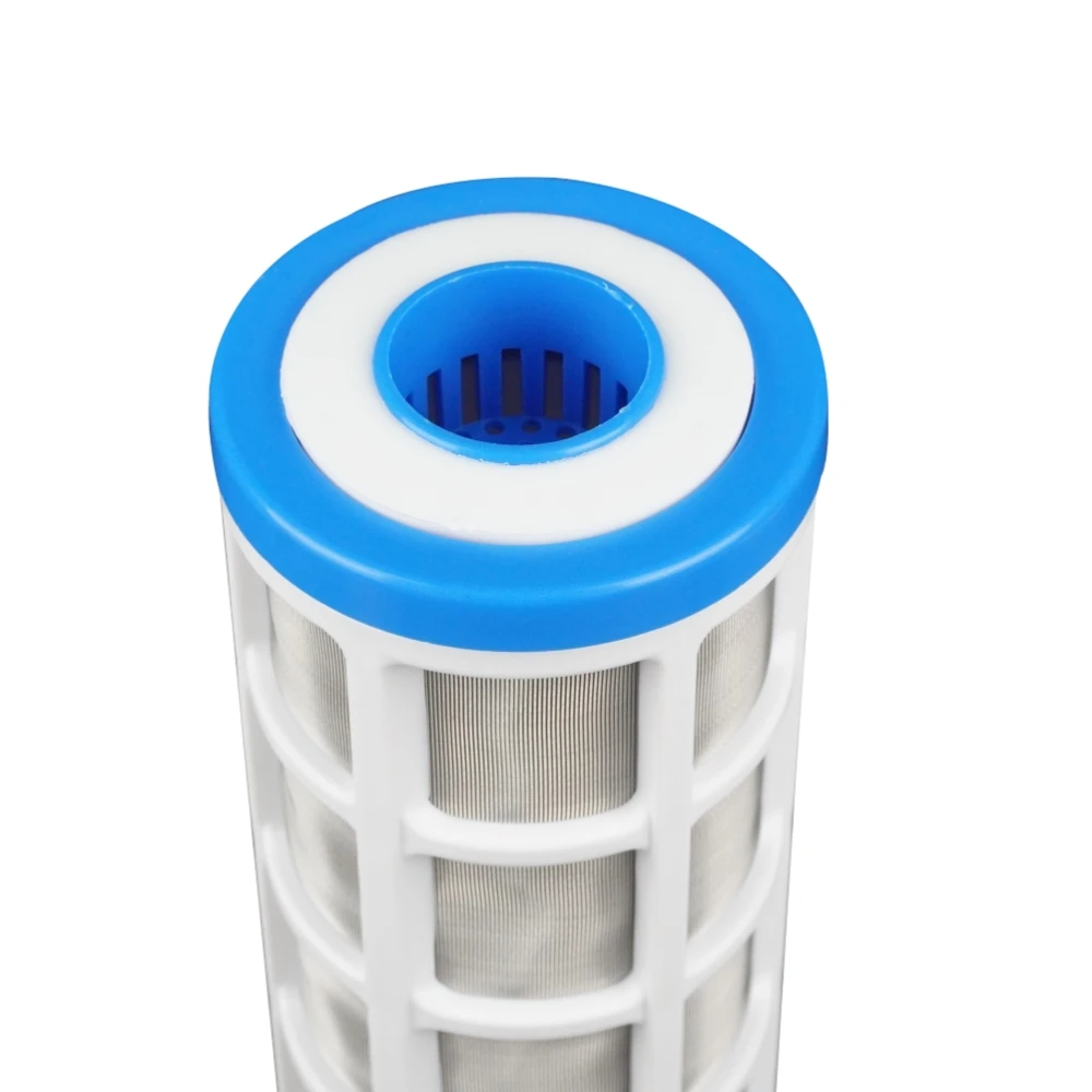 10 inch Stainless Steel Wire Mesh Filter Cartridge 40 micron recycled after cleaning Water Purifier