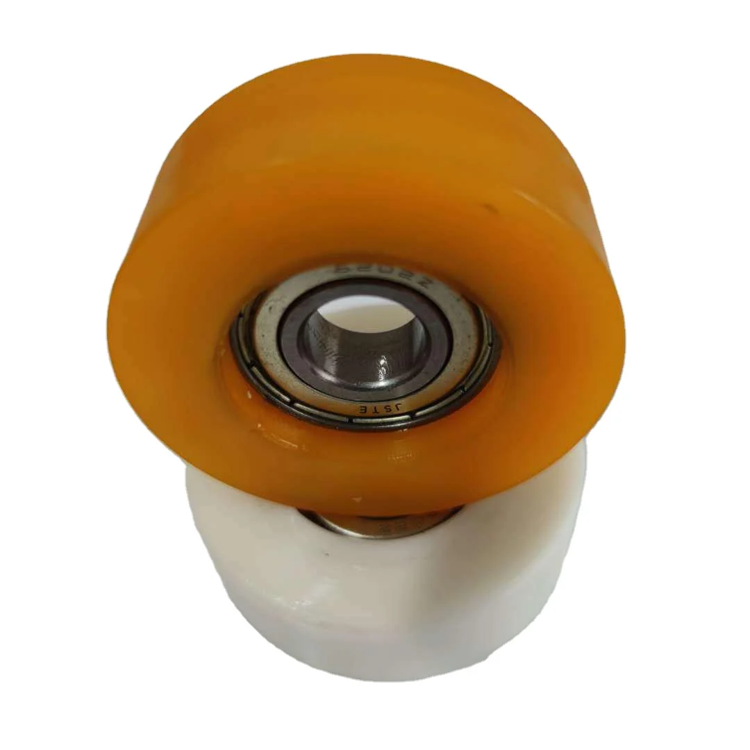 Shape Part Good Slidability Special-shaped Parts Nylon plastic  pulley
