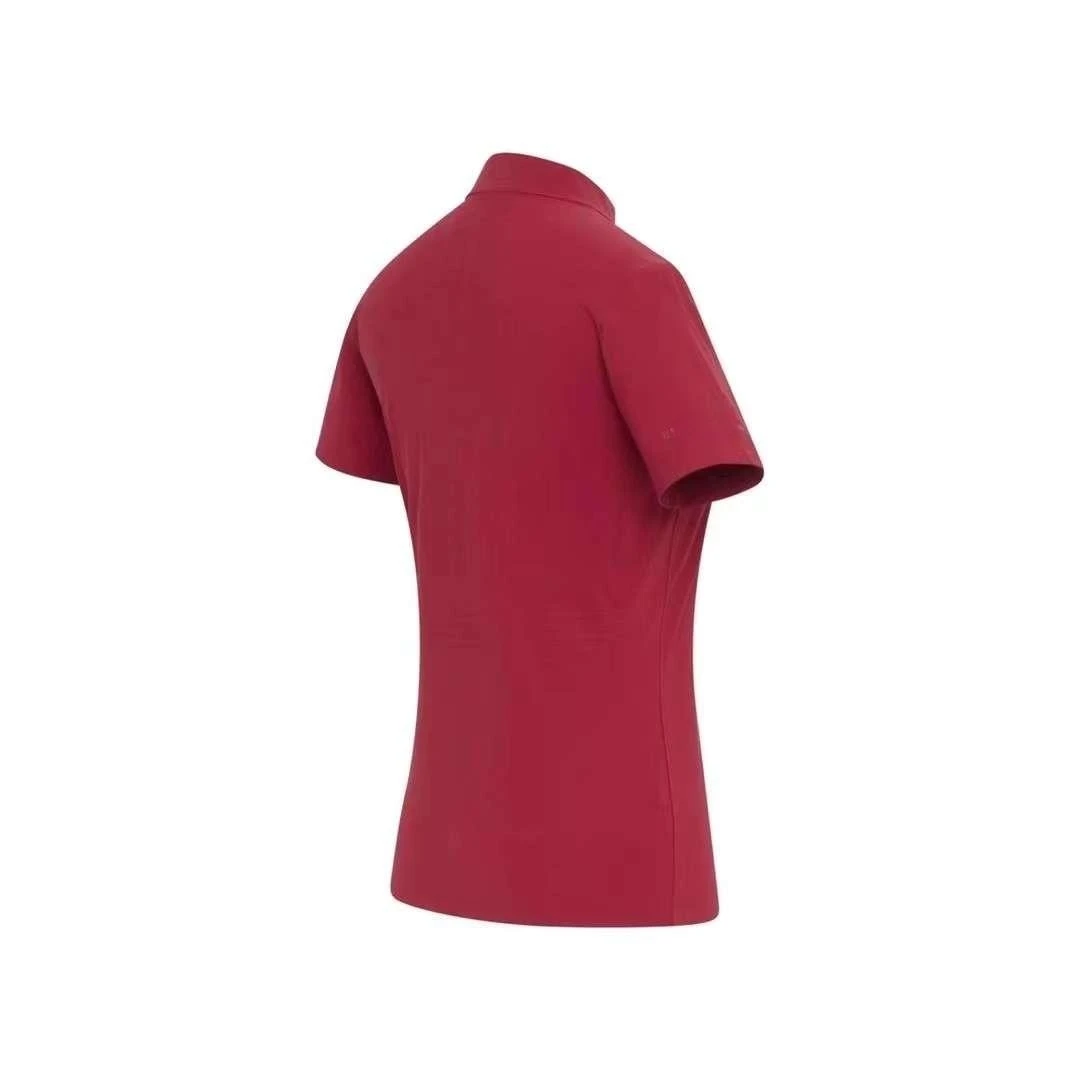 Wholesale High Quality Shirts Short Sleeve Horse Riding T-shirt and Breeches Set For Women