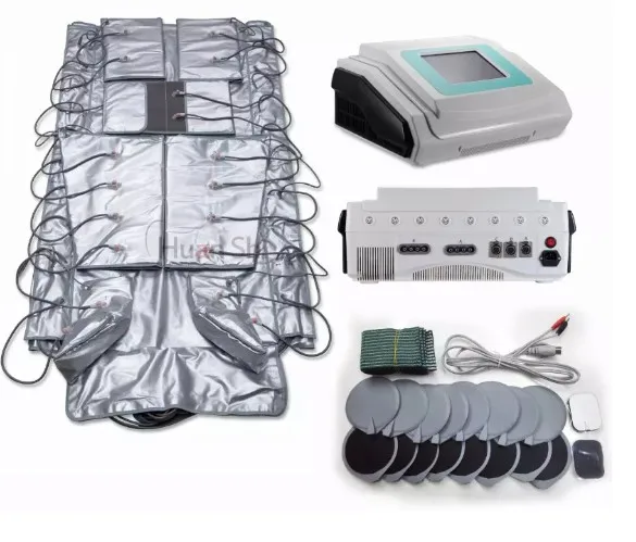 Far Full Body Red Light Therapy Infrared Physiotherapy Pressotherapy Equipment