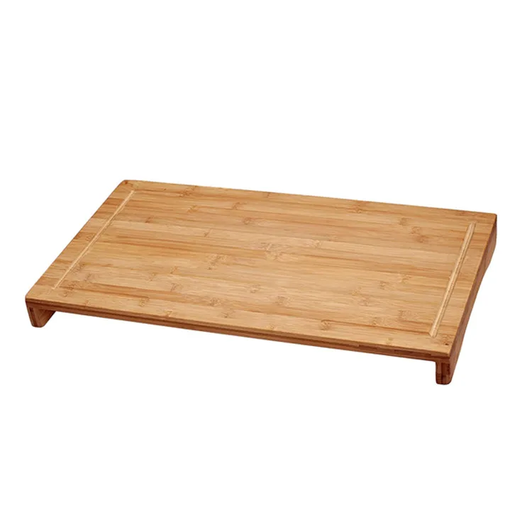Tablas De Cortar De Bamb Kitchen Fruit Meat Vegetable Wood Chopping And Serving Platter Over The Sink Stove Bamboo Cutting Board