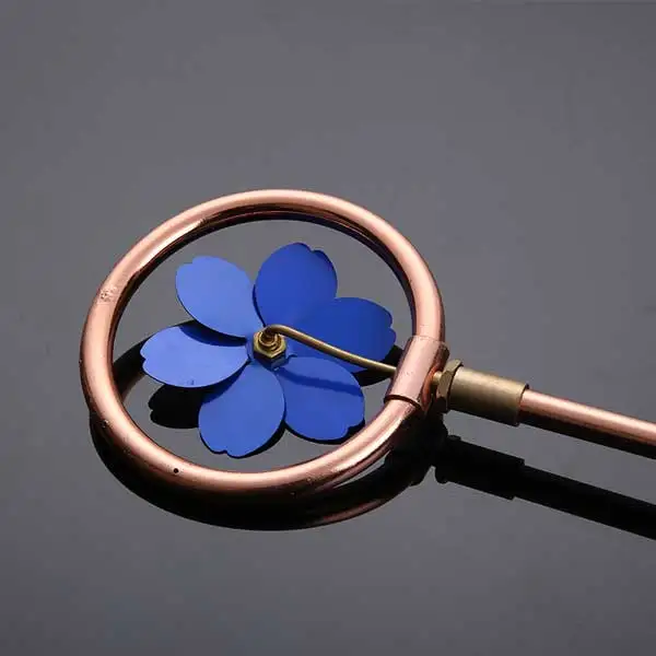 flower-shaped mini garden watering sprinkler