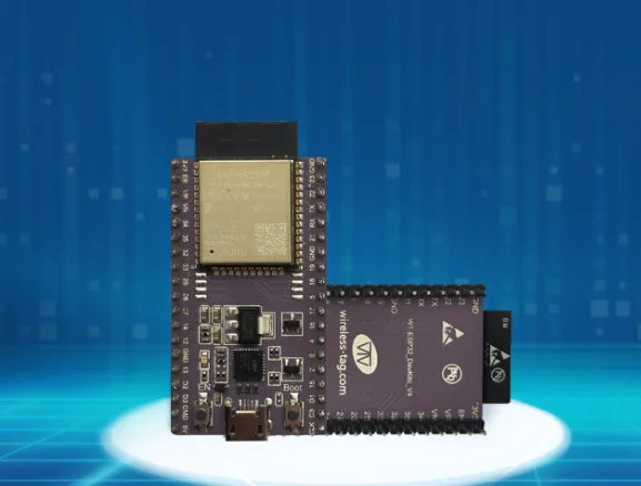 
WT-ESP32-DevKitC V4 ESP32 development board kits based on ESP32-WROOM-32D WiFi BLE module use in IoT smart home 