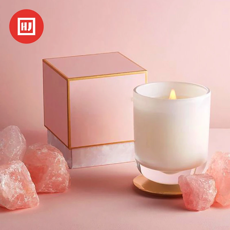 Aromatherapy Wax Essential Oil Massage Candle Glass Dome Scent Candle Marble Pattern Ceramic Luxury Soy Scented Candle