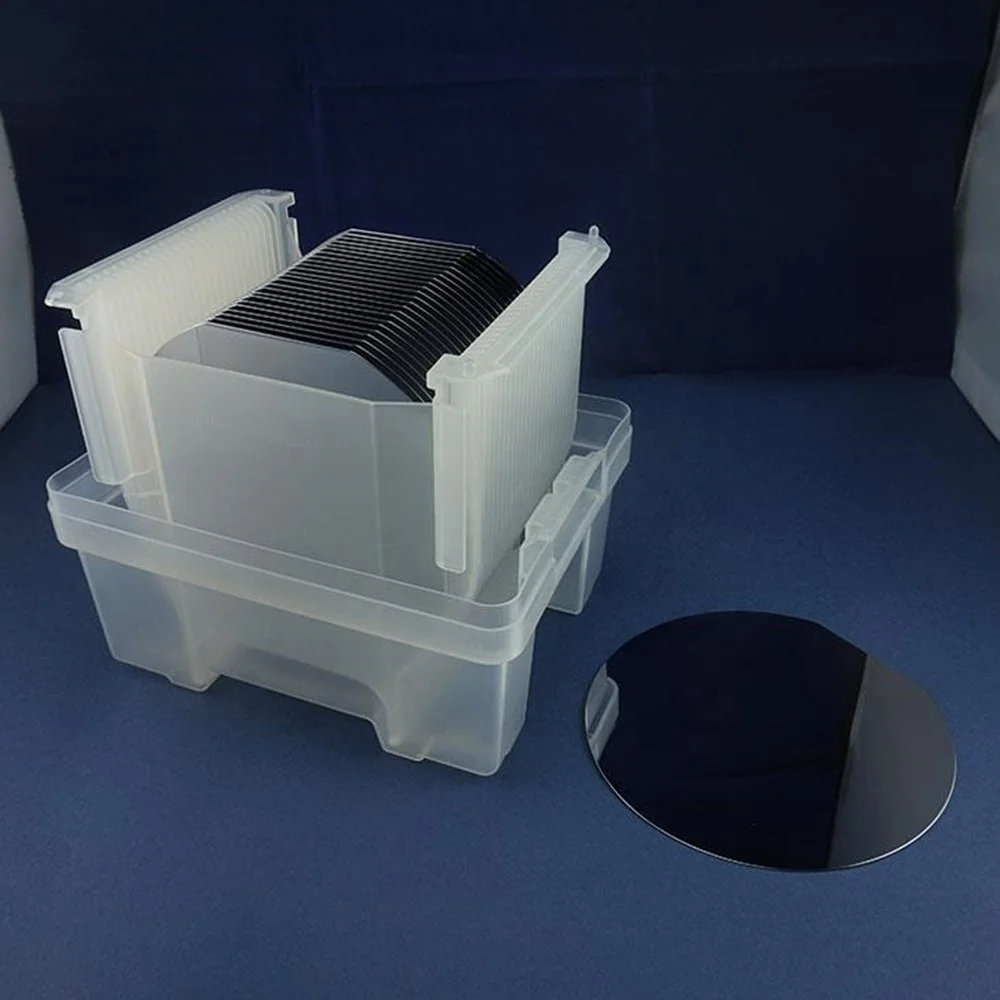 Premium quality 150mm 6 inches monocrystalline double side well-polished IC Wafer