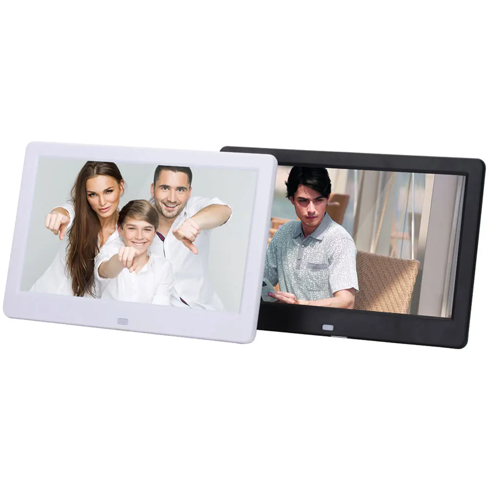 OEM 10.1 Inch Electronic HD Digital Frame Clock Player Display Advertising Motion Picture Video Frame