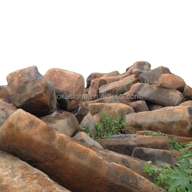 Черная базальтовая скала для ландшафтного дизайна, черная скала для ландшафтного дизайна