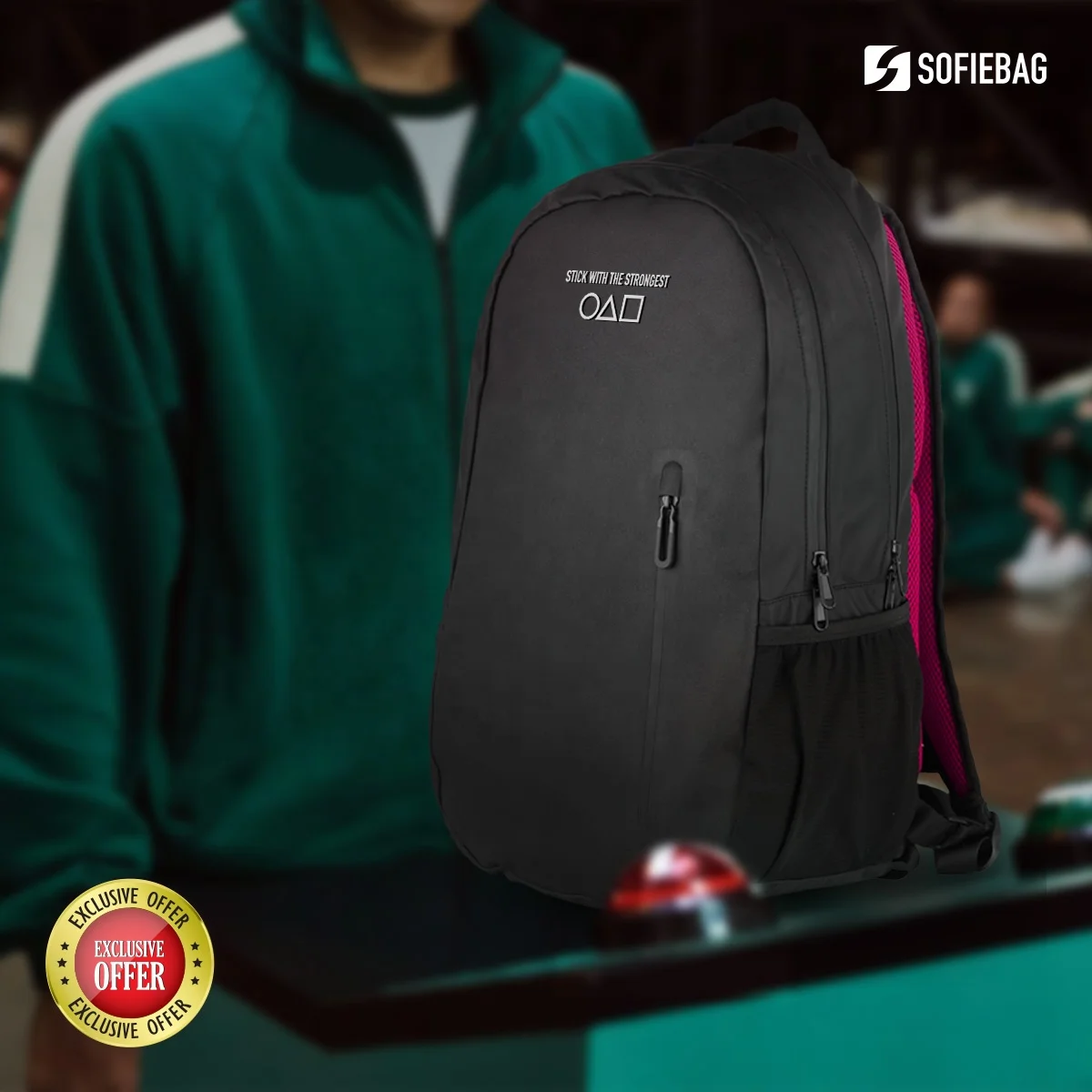 Спортивный вместительный Многофункциональный рюкзак с принтом на заказ для путешествий ноутбука охоты для колледжа подростков водонепроницаемый