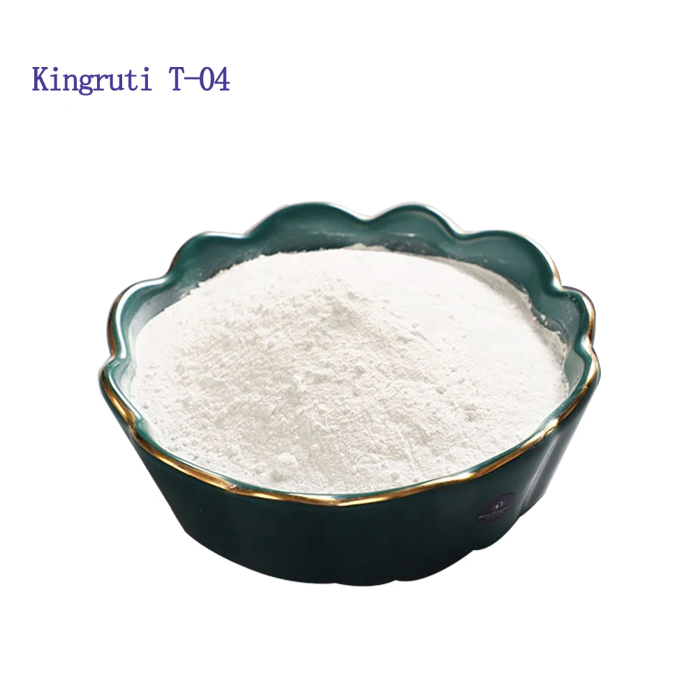 Kingruti T-04 High Whiteness Anatase Titanium Dioxide Pigment Powder for Cosmetic Grade spherical TiO2  CN Manufacturer Factory