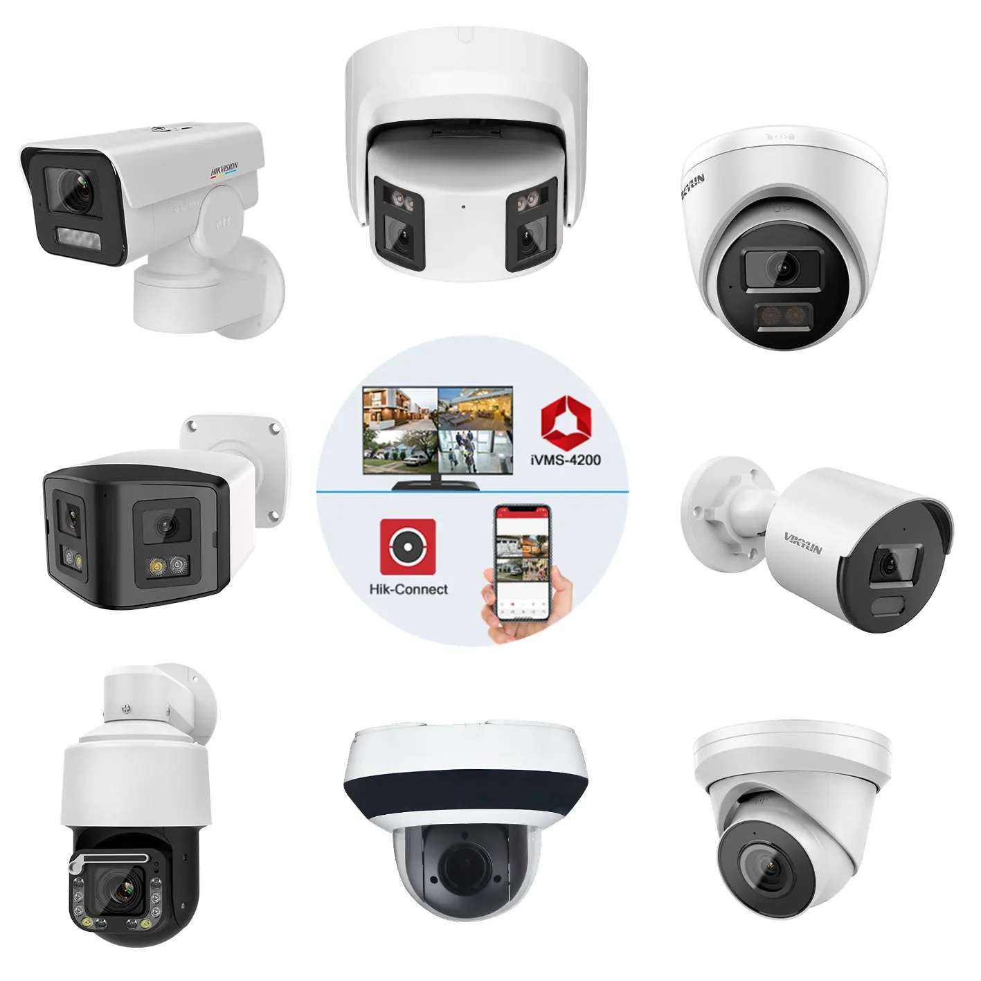 4MP High Image Definition Starlight POE IR Turret IP Camera Built-in Mic WDR IP67 Weatherproof SMD Plus IPC-HDW2431T-AS-S2