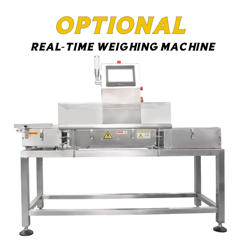 Foshan Haomingda Factory Automatic Flow Frozen Strawberry Tray Packing Machine