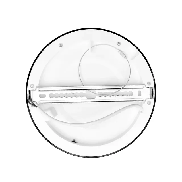 CCT Black LED Recessed Ceiling Light Panel 6w 12w 18w 24w Hole Size Adjustable