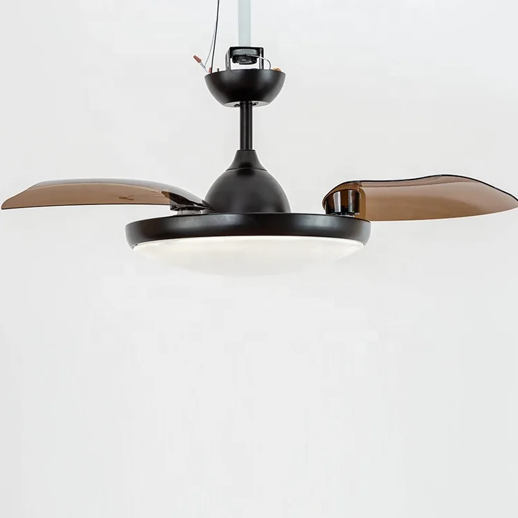Shengqi дома декоративные 42 дюйма В комплект входят 3 лезвия современный светодиодный потолочный вентилятор дистанционного управления