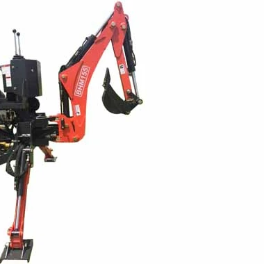 2019 FHM BHM155 mini tractor excavator backhoe digger for sale