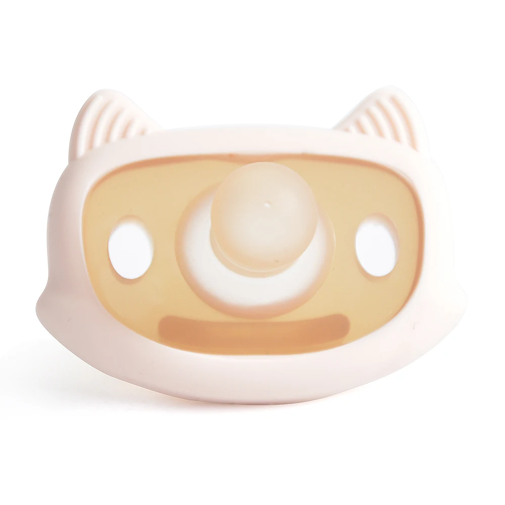 BPA Free Newborn Eco-friendly Food Grade Soother Soft Safety Adult Pacifier Dummy Silicone Baby Pacifier For Infant Children