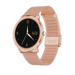 R18 Full Screen1.09 inch Waterproof Smart Watch Blood Pressure Heart Rate Sleep Monitoring Sport Fitness Tracker Bracelet