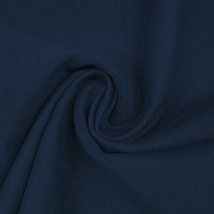 Buy Cotton Fabric Online Knitted Spandex Terry Fabric By Roll, Soft Hand Feel CVC Solid Terry Fabric For Hoodies/