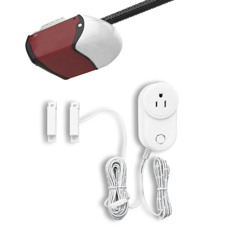 Sectional Garage Door Opener with Wire Broad Compatibility Smart Control Device Sharing Easy Installation High Stability