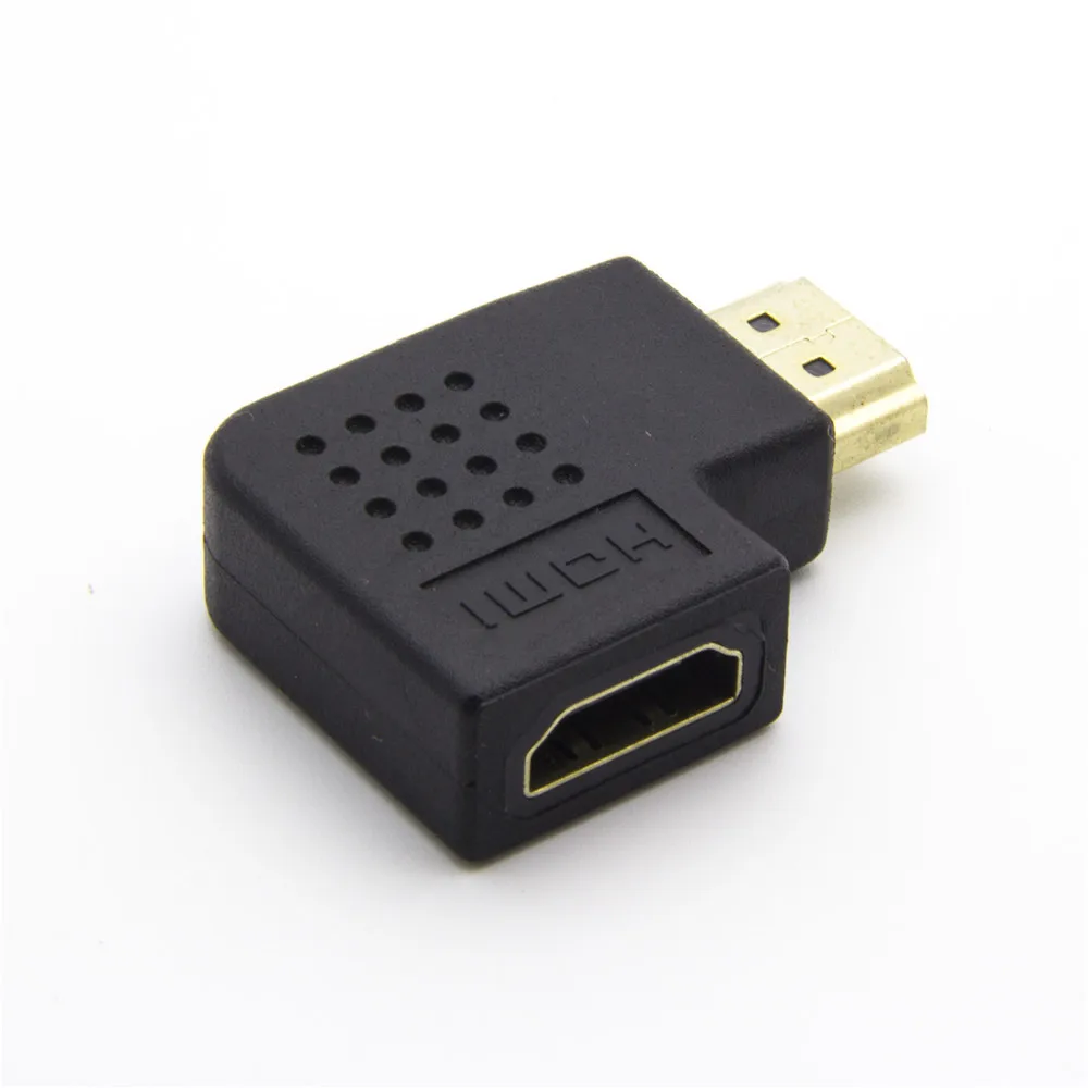 270 Degree Vertical Flat HDMI Male to Female Adapte