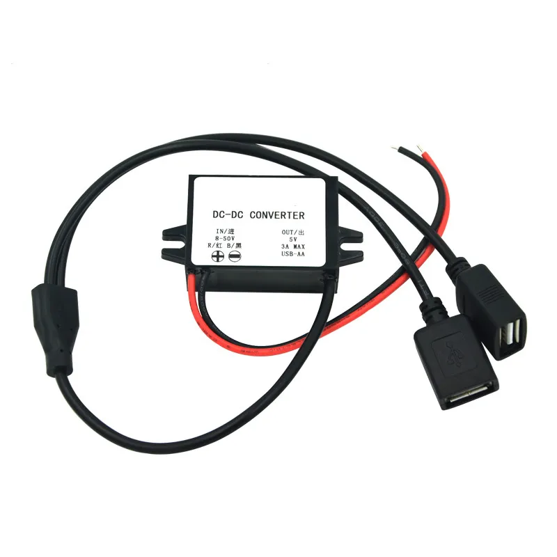 Преобразователь питания dc 48v to 5v micro usb для