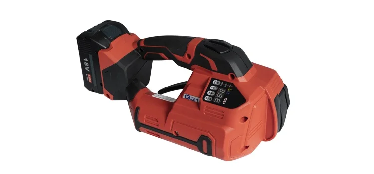 Q31-19 With Handle Powered Battery Strapping Tool For 19mm  PP/PET Straps