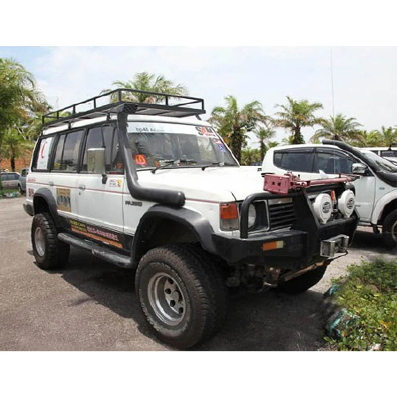 SML047A 4X4 Snorkel Kit Car accessories New LLDPE for 01/1983 - 12/1989 Mitsubishi Pajero NA Series (L047)