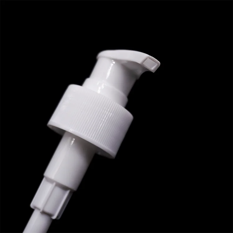 
White Black Liquid Soap Pump 28/410 Plastic Lotion Dispenser Pump 