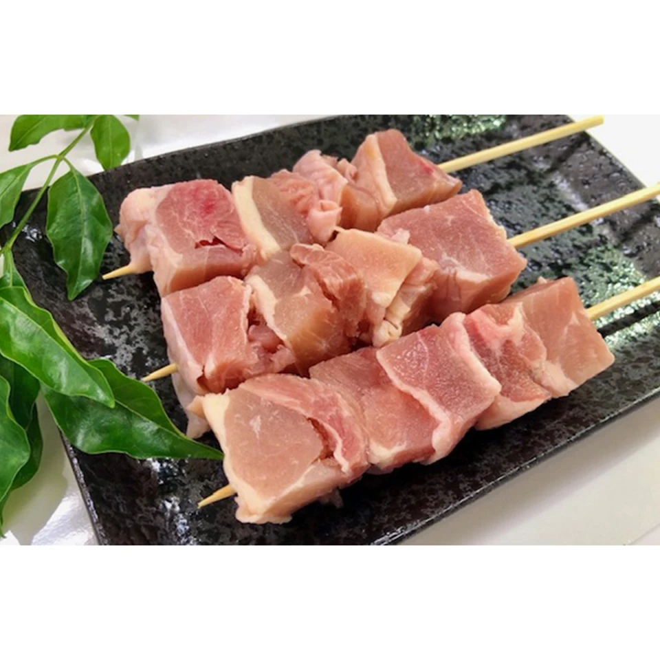 
Japan freshness soft taste yakitori rotisserie oven importing frozen chicken cooking 