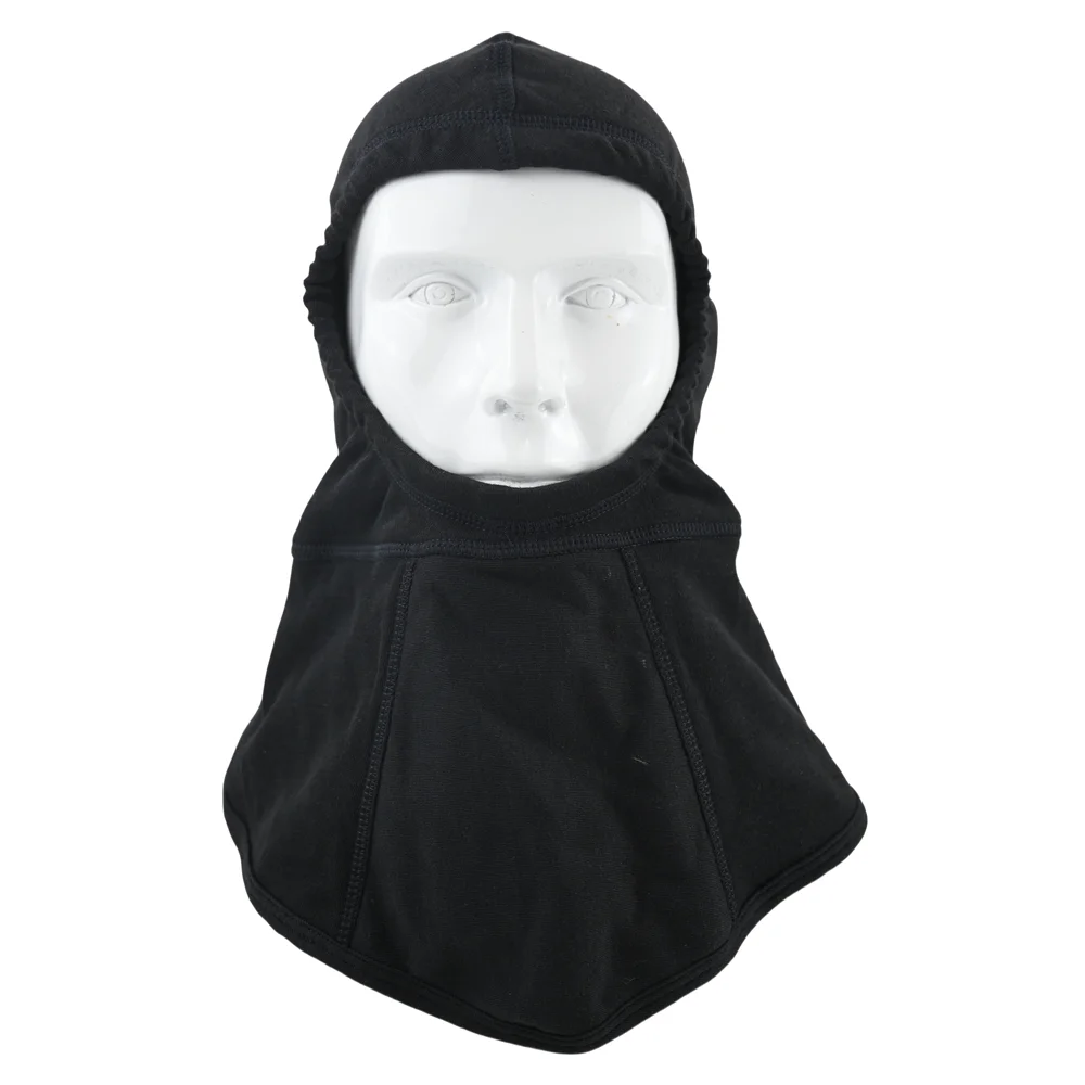 ANBEN FIRE Black Double Layers Emergency Fireproof Balaclava Fire Hood Resistant Hood For Firefighter Fire Retardant Hood
