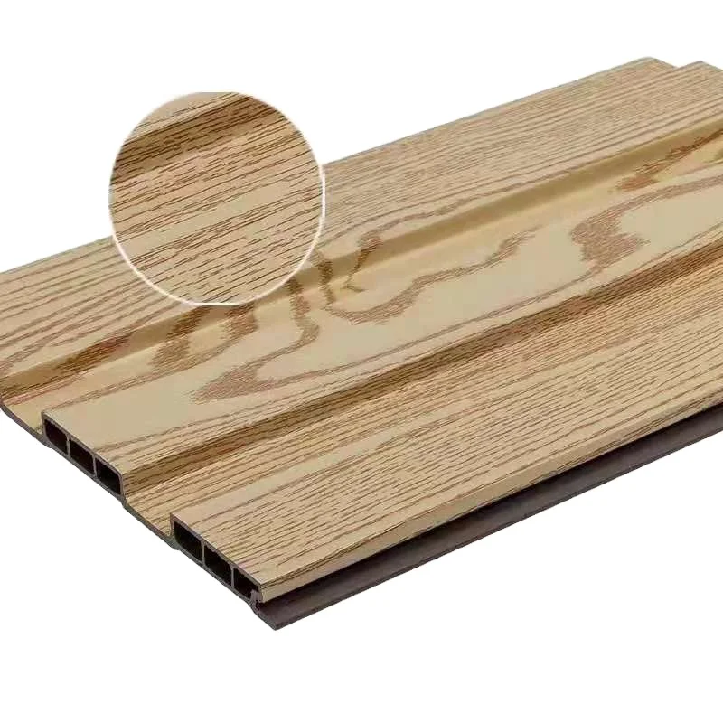 High Quality Waterproof moisture-proof Grids Series wall panel Wood Veneer